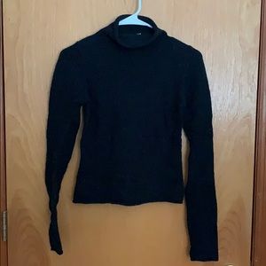 Aritzia black turtleneck!